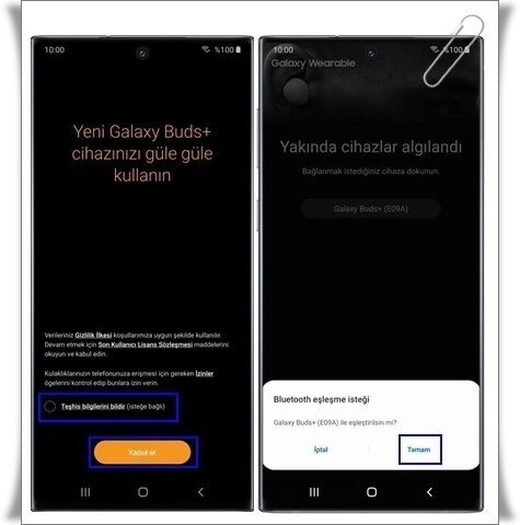 Galaxy Buds Telefona Nasıl Bağlanır?