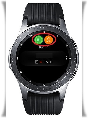 Galaxy Watch Saatlerde Telefon Görüşmesi Özelliği Var mı?