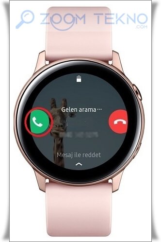 Galaxy Watch Saatlerde Telefon Görüşmesi Özelliği Var mı?