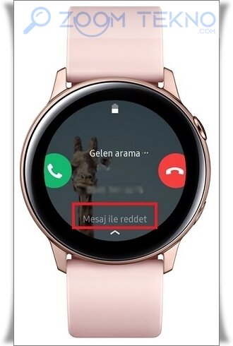 Galaxy Watch Saatlerde Telefon Görüşmesi Özelliği Var mı?