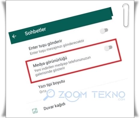 Whatsapp'a Gelen Fotoğrafları Galeriye Kaydetme