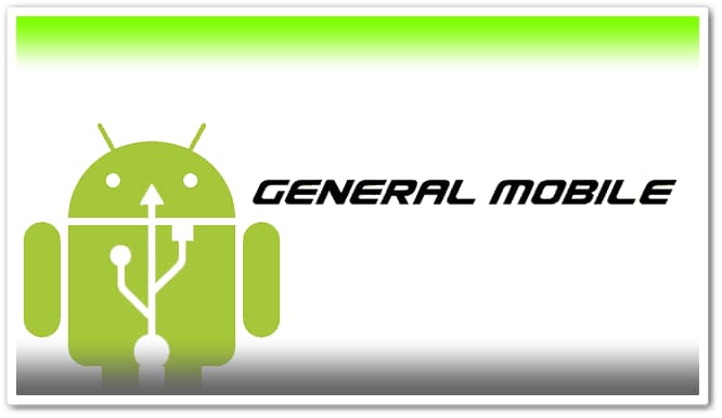 General Mobile USB Driver