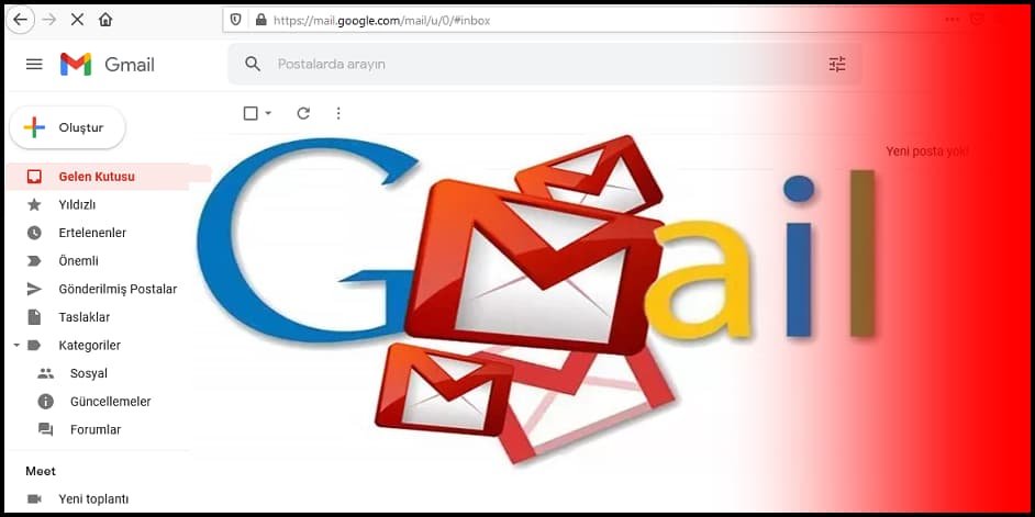 Gmail Gelen Kutusu Nerede Bulunur?