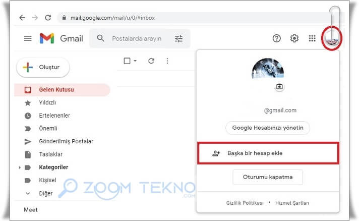 Gmail İkinci Hesap Nasıl Açılır?