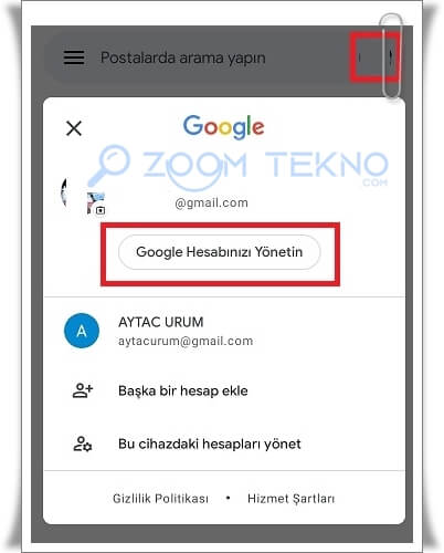 Gmail Şifresi Nasıl Değiştirilir?