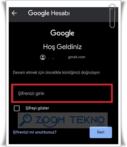 Gmail Şifresi Nasıl Değiştirilir?