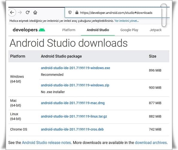 Google Android Studio Nedir?
