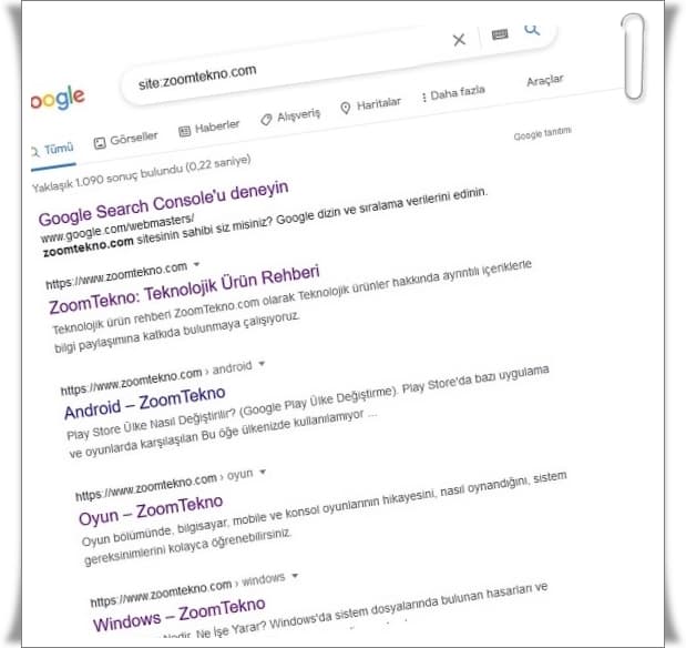 Google'de Gelişmiş Arama Nasıl Yapılır? (Google Arama Teknikleri) 10 Farklı Detaylı Arama Tekniği