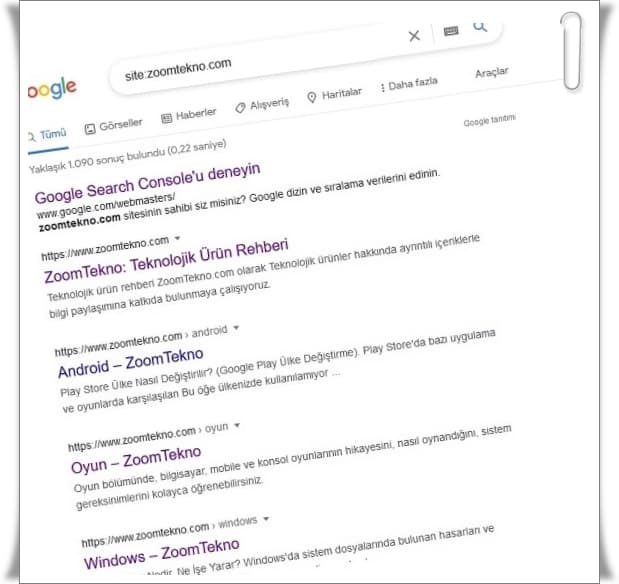 Google'de Gelişmiş Arama Nasıl Yapılır? (Google Arama Teknikleri) 10 Farklı Detaylı Arama Tekniği