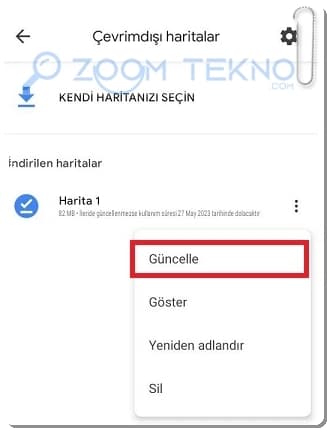 Google Çevrimdışı Haritalar Nasıl İndirilir? 3 Google çevrimdışı harita nasıl güncellenir?