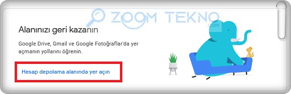 Google Depolama Alanı Nasıl Görülür?