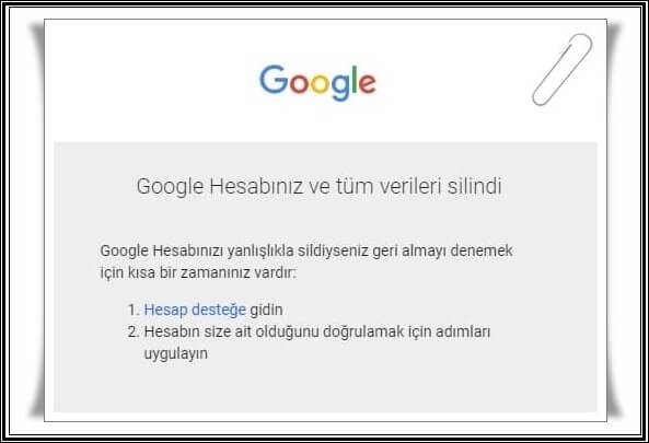 Google Drive Hesabı Nasıl Silinir?