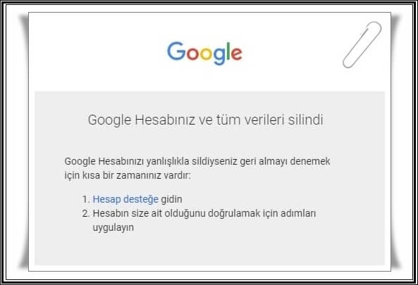 Google Drive Hesabı Nasıl Silinir?