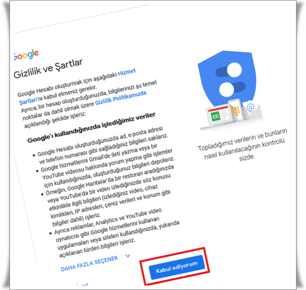 google hesabi nasil olusturulur 4