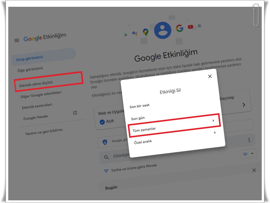 Google My Activity Nedir? (4 Adımda Google My Activity Kapatma)