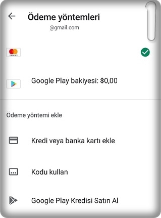 Google Play bakiyesi nasıl öğrenilir?