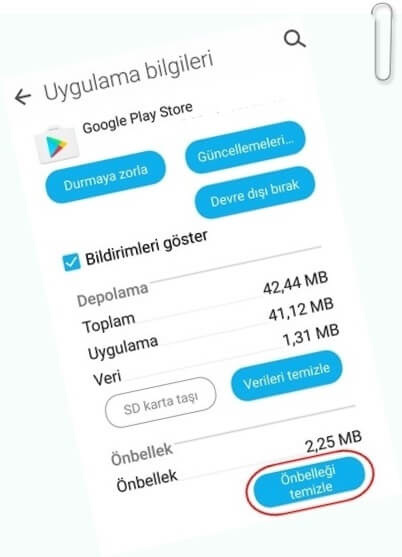 Google Play Hizmetleri Durduruldu Sorunu için 13 Çözüm Önerisi!