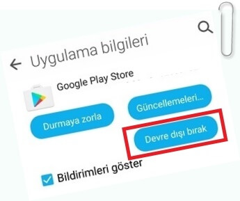 Google Play Hizmetleri Durduruldu Sorunu için 13 Çözüm Önerisi!