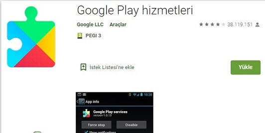 Google Play Hizmetleri Nedir, Ne İşe Yarar?