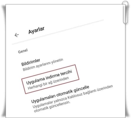 Google Play İndirme Bekleniyor Diyor Ama İndirme Yapmıyor?
