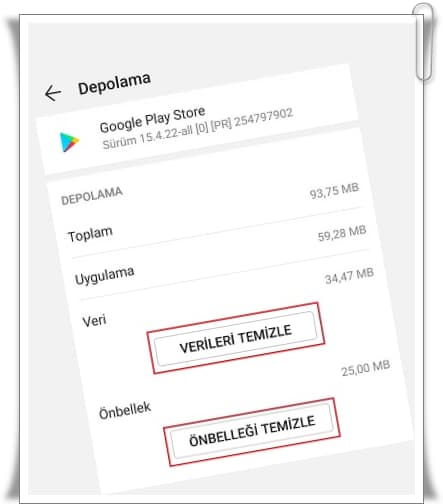 Google Play İndirme Bekleniyor Diyor Ama İndirme Yapmıyor?