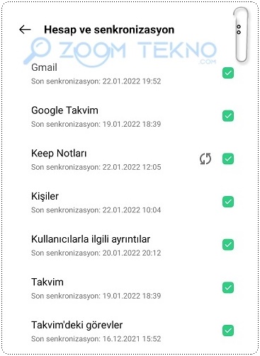 Google Senkronizasyon Nedir? Senkronizasyon Nasıl Açılır, Nasıl Kapatılır?