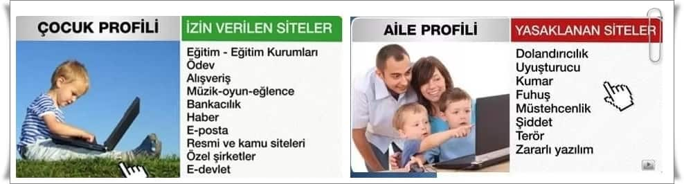 Güvenli İnternet İptali