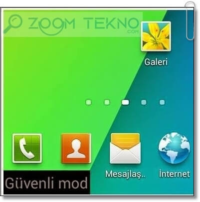 Telefon Neden Güvenli Moda Geçer? Güvenli Moddan Çıkış Nasıl Yaparım?