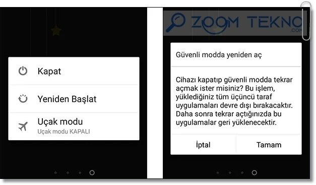 Telefon Neden Güvenli Moda Geçer? Güvenli Moddan Çıkış Nasıl Yaparım?