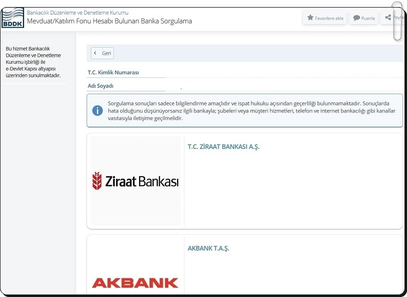 Hangi Bankada Hesabım Var Nasıl Öğrenirim?