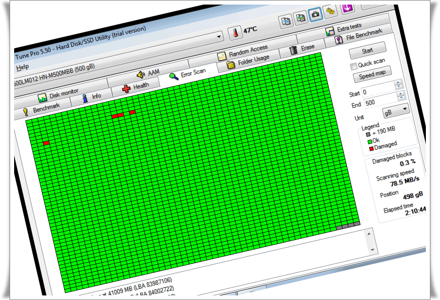 hard disk testi nasil yapilir 5