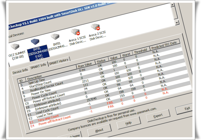 hard disk testi nasil yapilir 6