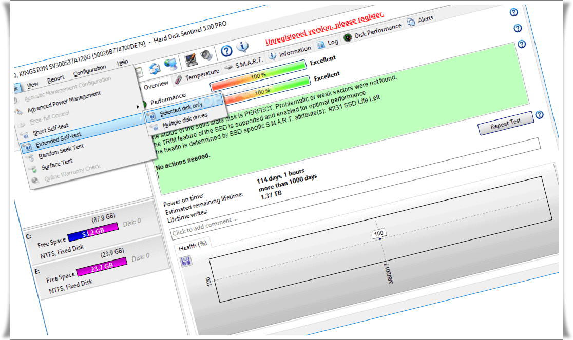 hard disk testi nasil yapilir 7