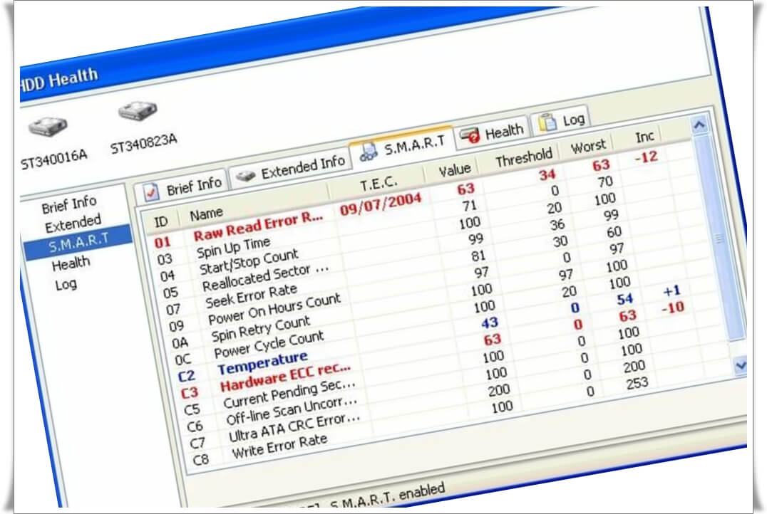 hard disk testi nasil yapilir 8