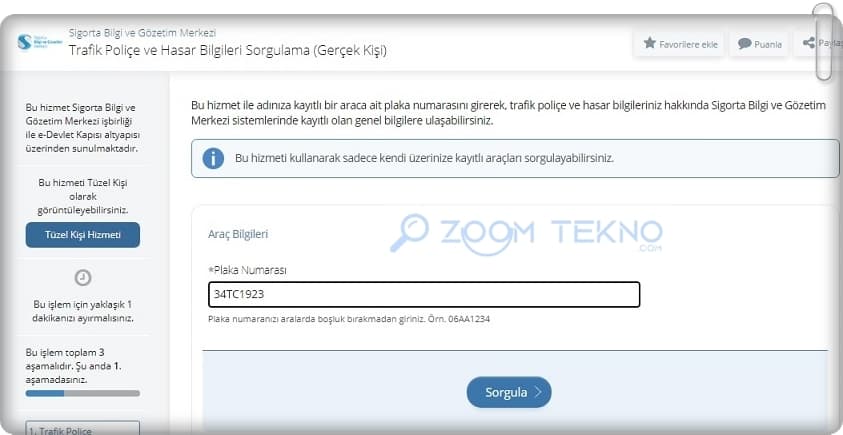 SMS ile Hasar Kaydı Sorgulaması Nasıl Yapılır?