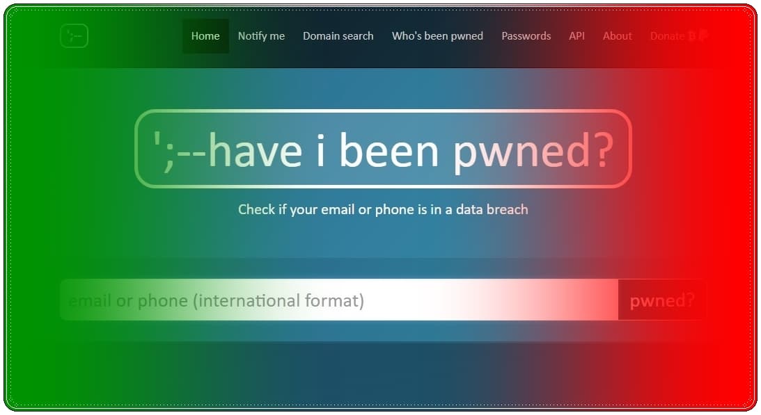 Have I Been Pwned Nasıl Kullanılır?