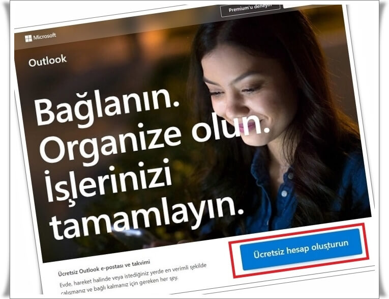 Hotmail Hesabı Nasıl Oluşturulur?