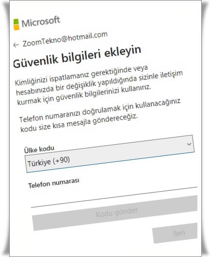 Hotmail Hesabı Nasıl Oluşturulur?