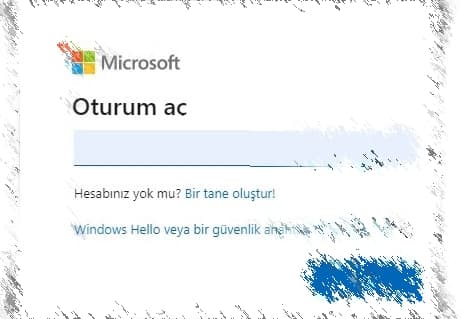 Hotmail Hesabına Giriş Nasıl Yapılır?