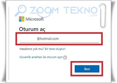 Hotmail Şifresi Nasıl Değiştirilir?