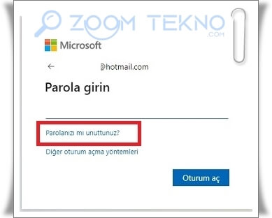 Hotmail Şifresi Nasıl Değiştirilir?