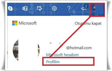 Hotmail Şifresi Nasıl Değiştirilir?