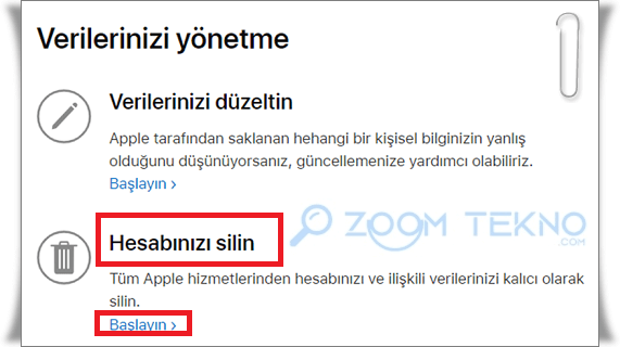 iCloud Hesabı Nasıl Silinir?