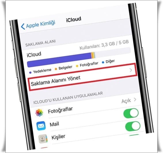 iCloud Saklama Alanı Nedir, Nasıl Yükseltilir?