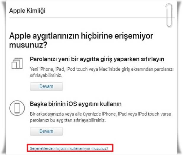icloud sifre sifirlama icloud password reset 4