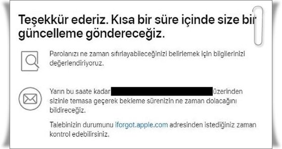 icloud sifre sifirlama icloud password reset 8