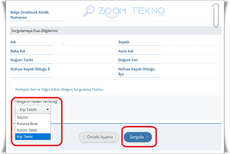 Muhtarlıktan yada e-Devlet üzerinden İkametgah Belgesi Nasıl Alınır?