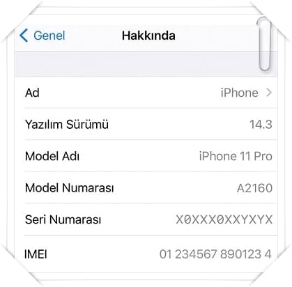 IMEI Nasıl Bulunur - Telefon IMEI Öğrenme