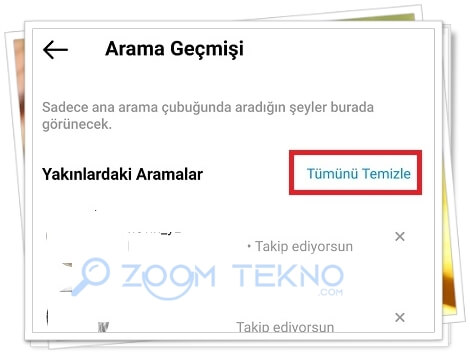 Instagram Arama Geçmişi Nasıl Görülür ve Nasıl Silinir?