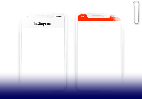instagram beyaz ekran sorunu 1